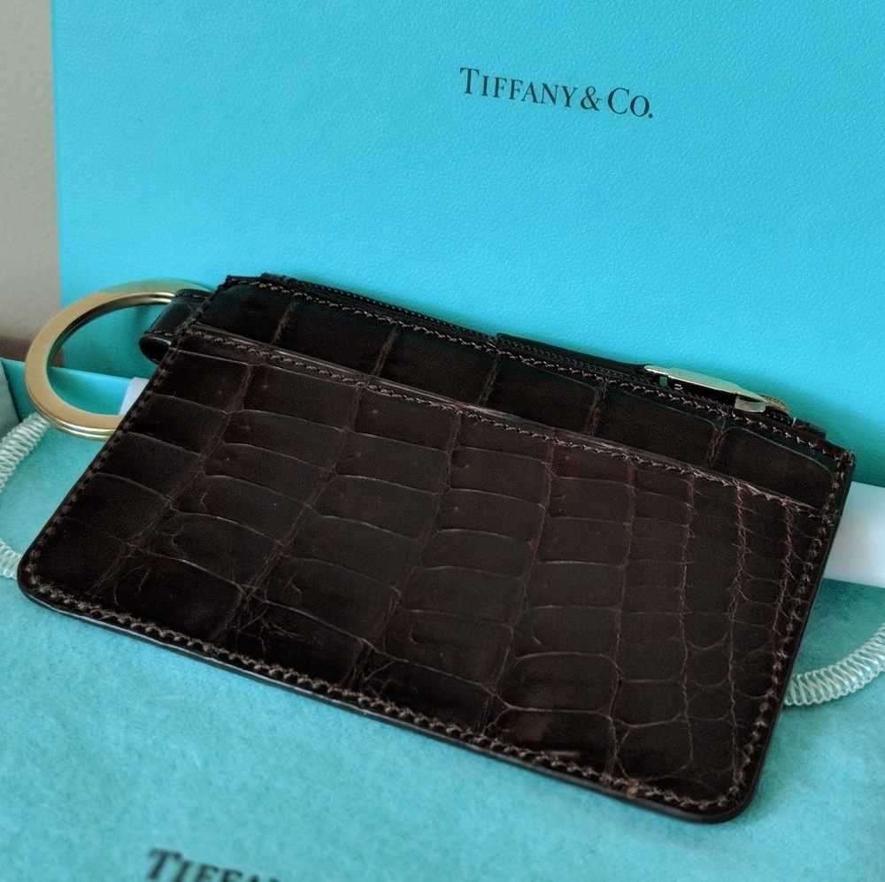 Limited edition - crocodileTiffany & Co wallet NEW - Picture 5 of 5